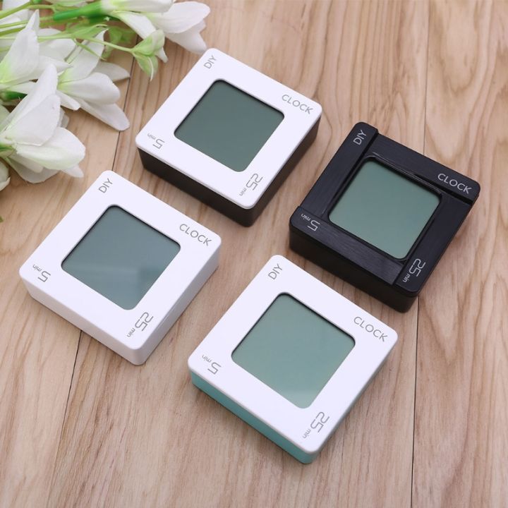 【Nine Dan Store】DIY Time Pomodoro Timer Square Clock for Drop