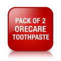 Tiens Orecare CHINESE herbal Toothpaste 135gm Toothpaste + 1 toothbrush. 