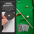 2Seets Pool Table Sticker Snooker Spots Billiard Table Marker Billiard Point Stickers for Home Snooker Pool Billiard. 
