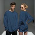 Paradise ZOne Oversized Men And Womens Tshirts Dropped Shoulder Long Sleeve Printed Tops Summer New Korean Style Loose Fit Baggy T-shirt. 