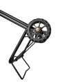 Adjustable Folding Luggage Cart Portable Hand Trolley Lightweight Luggage Cart Carrying MAX Load 40KG. 