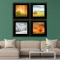 Set of 4, Four Seasons Paintings Collage Modern Wall Art Frame, Collage Frames for wall Décor  – Raqeeq BF16. 