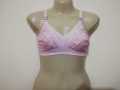 Pink Color Premium Quality Cotton Bra With Imported Material Non Padded for Girls Wire Bras Single Color Brazier Underwear Blouse Undergarments for Women for Girls. 