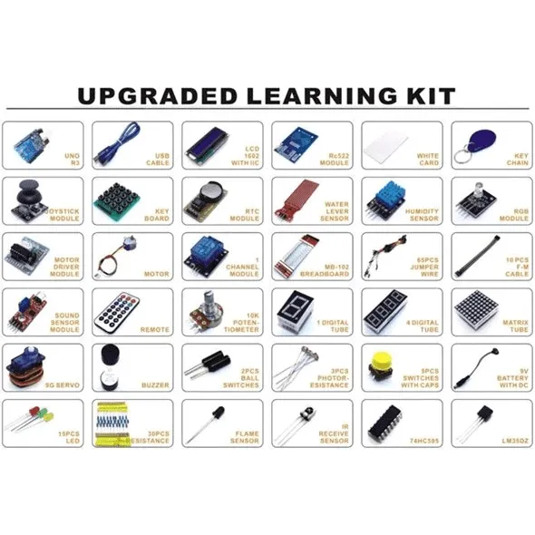 STEM%20Education%20"Arduino%20RFID%20Upgraded%20Learning%20Kit"%20-%20Development%20starter%20kit%20UNO%20R3%20-%20Image%206