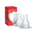 Mechico Soft Silicon Nipples 2 Pcs. 