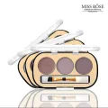 Miss Rose 3-Color Long-lasting waterproof  Eyebrow Powder. 