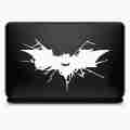 Batman New Logo Vinyl Decal Laptop Sticker, Laptop Stickers by Sticker Studio. 