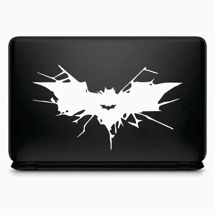 Batman%20New%20Logo%20Vinyl%20Decal%20Laptop%20Sticker,%20Laptop%20Stickers%20by%20Sticker%20Studio%20-%20Image%202