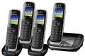 Panasonic KX-TGJ320EB Intercom plus PTCL Wireless landline Phone with Color Display Nuisance Call Blocker, Answering Machine,  Talking Caller ID, Stylish Design, Full Duple Speakers, and Free 08 Rechargeable Cells. 