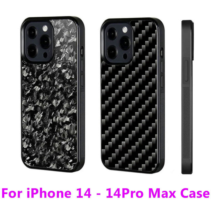 Forged Carbon Carbon Fiber Mobile Phone Shell Forged Carbon Carbon