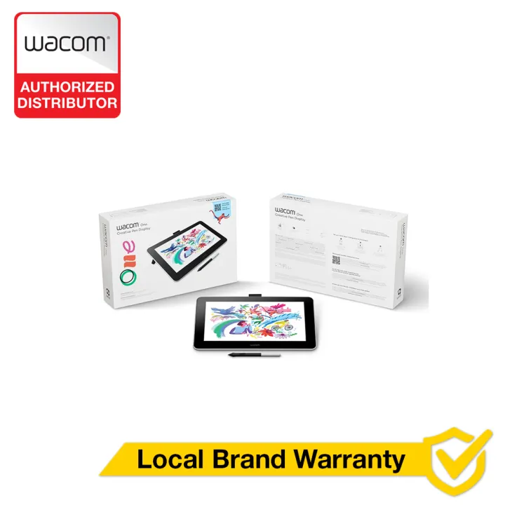 Wacom%20One%20HD%20Creative%20Pen%20Display,%20Drawing%20Tablet%20With%20Screen,%2013.3"%20Graphics%20Monitor;%20works%20with%20Mac,%20PC%20&%20Chromebook,%20photo/video%20editing,%20drawing%20&%20education%20(DTC133)%20-%20Image%203