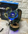 Gaming Headset GM-100 (PS3PS4/PC/ PSP/Wii U, etc) von Beexcellent Multiplattform C R89 GREEEN. 