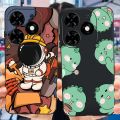 ark Gocno Sp Silicone Phone Case Protective Cover Shockproof Soft Phone Case BG for Tecno Spark Go 2024 6 Stylish Paint for Te 2024 Basic Bumper. 