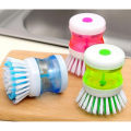 LIQUID BRUSH / BRUSH FOR DISH WASHING / DISH WASHER WITH BUCKET. 