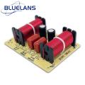 Crossover Filters Three-Way 3 Way Speaker Frequency Divider. 