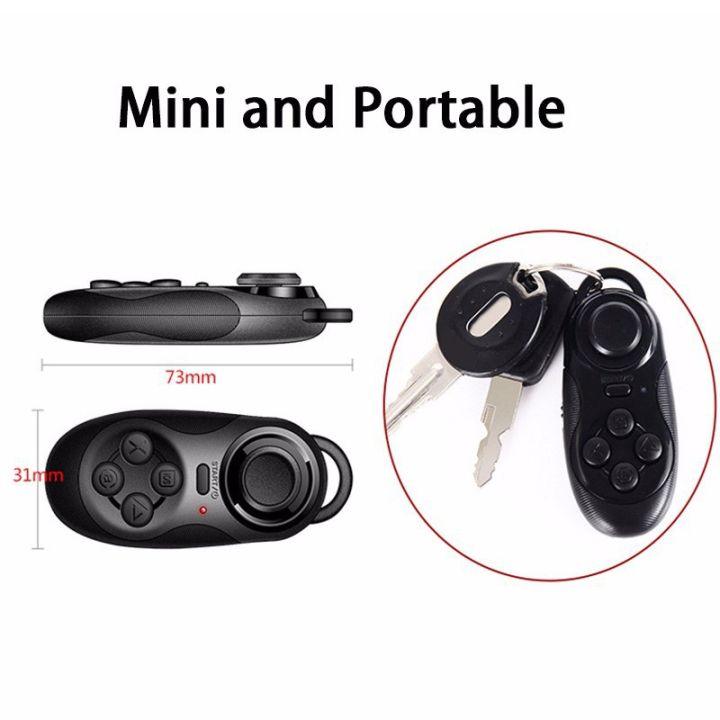 Mini%20Bluetooth%20Gamepad%20Game%20Gaming%20Remote%20Controller%20For%20VR%20PC%20Phone%20Black%20professional%20design%20-%20Image%204