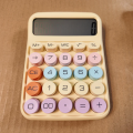 Imported Karuida Mini Calculator with 12-Digit Display and Memory Functions. 