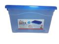 Multipurpose Rectangular Plastic Storage Box. 