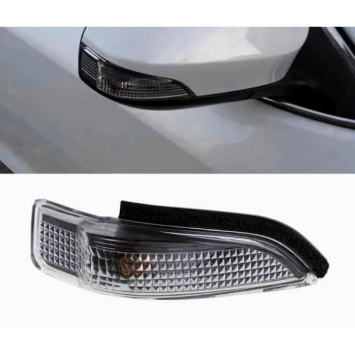 Toyota Corolla 2015-2022 Side Mirror Lights Pair | Left + Right Complete set| Toyota Corolla+VITZ | High Quality.