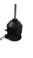 DC 12V, Solar motor for air coolers and stand fans ,original Baleno , high speed motor , fully copper , 3000 RPM shaft size 6cm. 