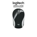 Logitech M187 Ultra Portable Wireless Mouse, 2.4 GHz with USB Receiver, 1000 DPI Optical Tracking, 3-Buttons, PC / Mac / Laptop. 