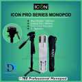 ICON i788 Pro Series Monopod Professional Monopod For Video and Still Photography. 