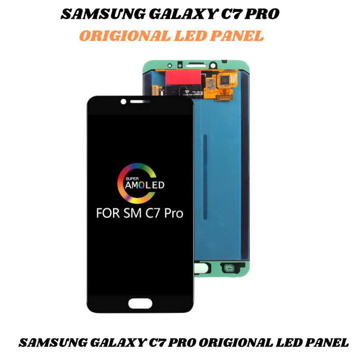 Samsung C7 Pro  LED Screen panel