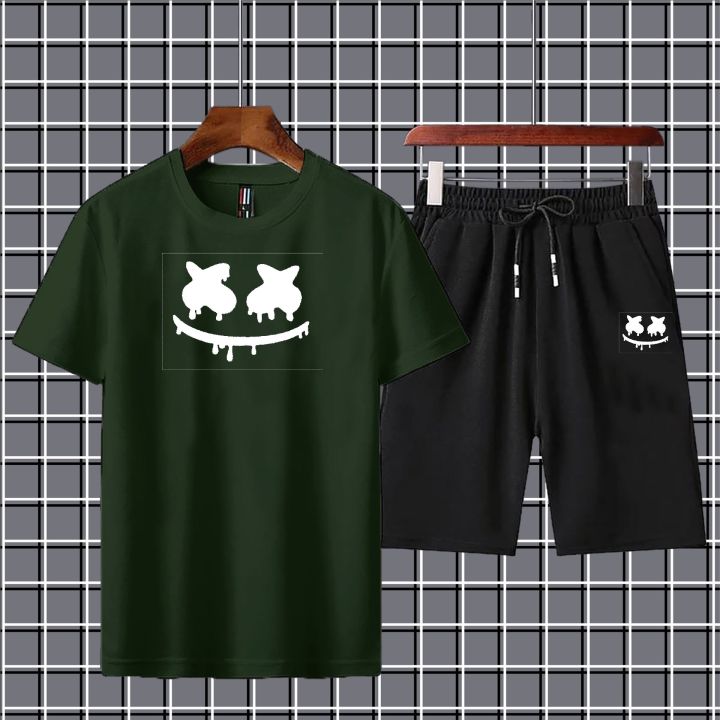 Marshmellow%20Printed%20Half%20Sleeves%20Gym%20wear%20Summer%20Tracksuit%20For%20Boys%20&%20Girls%20T-Shirt%20&%20Shorts%20Gym%20Sports%20Outdoor%20Gaming%20Tracksuit%20for%20Men_Boys_Girls_Women%20Party%20Wear%20-%20Image%204