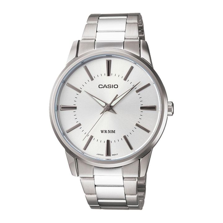 Original Casio - MTP-1303D-7AVDF - Stainless Steel Watch for Men