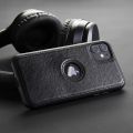 High Quality Leather Case for iPhone 11 to 14 pro max Series Camera and Logo Protection, Lightweight and Stylish Phone Case. 