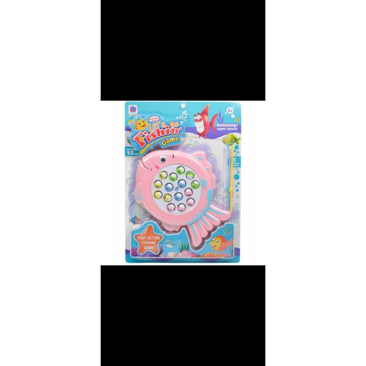 Fishing Game For Kids - 15 Fish Multicolors
