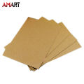 20PCS Blank Greeting Card Kraft Paper Postcard Vintage Blank Postcards DIY Hand Painted Graffiti Message Card. 