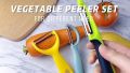 Set of 3 Peeler Kitchen, Vegetable Peeler, for kitchenaid Restaurant Fruit and Vegetable Peeling, I and Y Type Peeler Stainless Steel Blades, Peel Vegetables, Apple, veggie, carrot, potatoes, Set of 3.. 