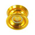 EBOYU New Golden yoyo Ball Magic YoYo T8 Shadow Aluminum Professional Yo-Yo Ball Gift Toys for Kids. 