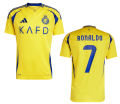 Al Nassr Cristiano Ronaldo jersey 2024 2025. 