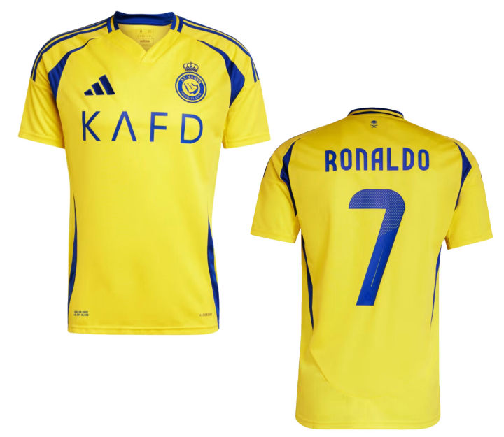 Al Nassr Cristiano Ronaldo jersey 2024 2025
