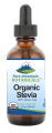 Organic Liquid Stevia Sweetener –  Sweet Sugar Substitute Drops - 2oz Glass Bottle. 