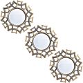 Small Mirrors For Wall Decor Elegant Mirrors Stunning Set Three Round Wall Mirror Sets Decorative and Gold Sunburst Mirror Sunburst Wall Decor Mirror Wall Decor. 
