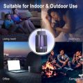 Mosquito Lamp Mosquito Repellent Artifact Indoor Mosquito Repellent Rechargeable Anti-Mosquito Electric Mosquito to Kill Ultraviolet. 