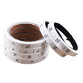 Stock Xs S M L Xl Xxl Synthetic Tape Size Tags 300Pcs/Lot Kids Garment Labels For Clothing Size Labels Clothes Care Size Label. 