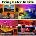 RGB Led Lights for Bedroom, 15 Feet Led Strip Lights RGB LED Strip Color changing Flexible Rope Lights with Remote Control Best Quality RGB Led Strip Light for Home Decoration Complete kit with 12V Adapter. 
