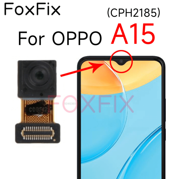 A15 oppo front camera replacements