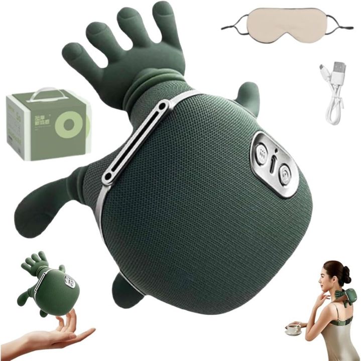 Blueidea%20Hand%20Shoulder%20and%20Neck%20Massager,%20Portable%20Bionic%20Neck%20Massager%20with%20Heat%20Kneading,%20Electric%20Shiatsu%20Neck%20and%20Back%20Massager,%203-Speed%20Adjustment,%20for%20Pain%20Relief%20Deep%20Tissue%20(Green)%20Massage%20with%203-Speed%20Adjustment%20for%20Shoulder,%202025%20New%20Electric%20-%20Image%204
