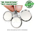Metal Ring Sizer Sizing Guage Gauge Finger Size Measure Measuring Set 4 Standards Jewelry Jewellery Tool US JP EUR HK. 
