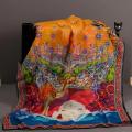 Stunning Karachi Dupatta - Unstitched Monark Fabric, 2.5 Meters Long. 