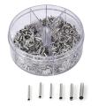 1900pcs 0.5-2.5mm2 Insulated Copper Crimp Wire Connector Cord End Terminal Kit Set. 
