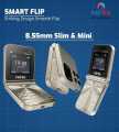 Faywa Smart Flip - Pakistan First Mini Flip Mobile - 1.8 Inch Display - Dual Sim - 1100mAH Battery - Stylish Camera with Flash Light - Sub notification LED - Auto Call recording - PTA Approved - 1 Year brand warranty. 
