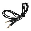 1.8 Meter Double Ended 3.5mm Jack Audio Cable AUX in Cable Audio Line in Cord for MP3/MP4 Player Android Smartphone Car Aux Cable. 