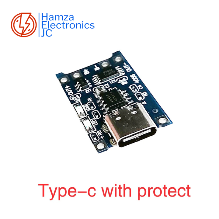 2/5PC's%20TP4056%20Li-ion%20Lithium%20Battery%20Charging%20Module%20Charging%20Charger%20TP%204056%20(Micro%20USB/Type-C%201.2A%20with%20Protection)%20-%20Image%204
