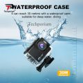 V22 4K Ultra HD Mini Action Sport Camera Waterproof WiFi Touch Screen Wide Angle Underwater Helmet Cam Motion Detection Loop Recording for Outdoor Sports Vlogging Travel Adventure. 